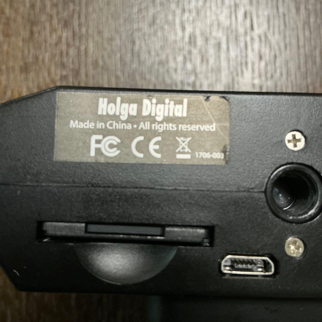 e*a様 HOLGA デジタルカメラ 16GBメモリー、スマホ転送キット付き　作