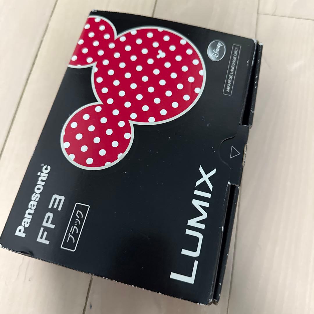 Panasonic LUMIX DMC-FP3 デジカメ ディズニーコラボ 限定