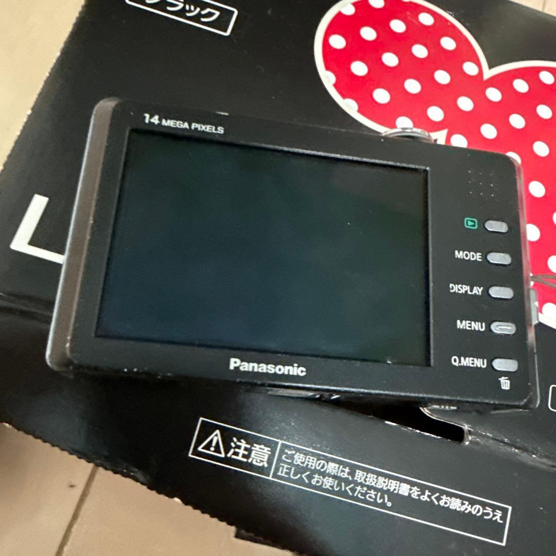Panasonic LUMIX DMC-FP3 デジカメ ディズニーコラボ 限定