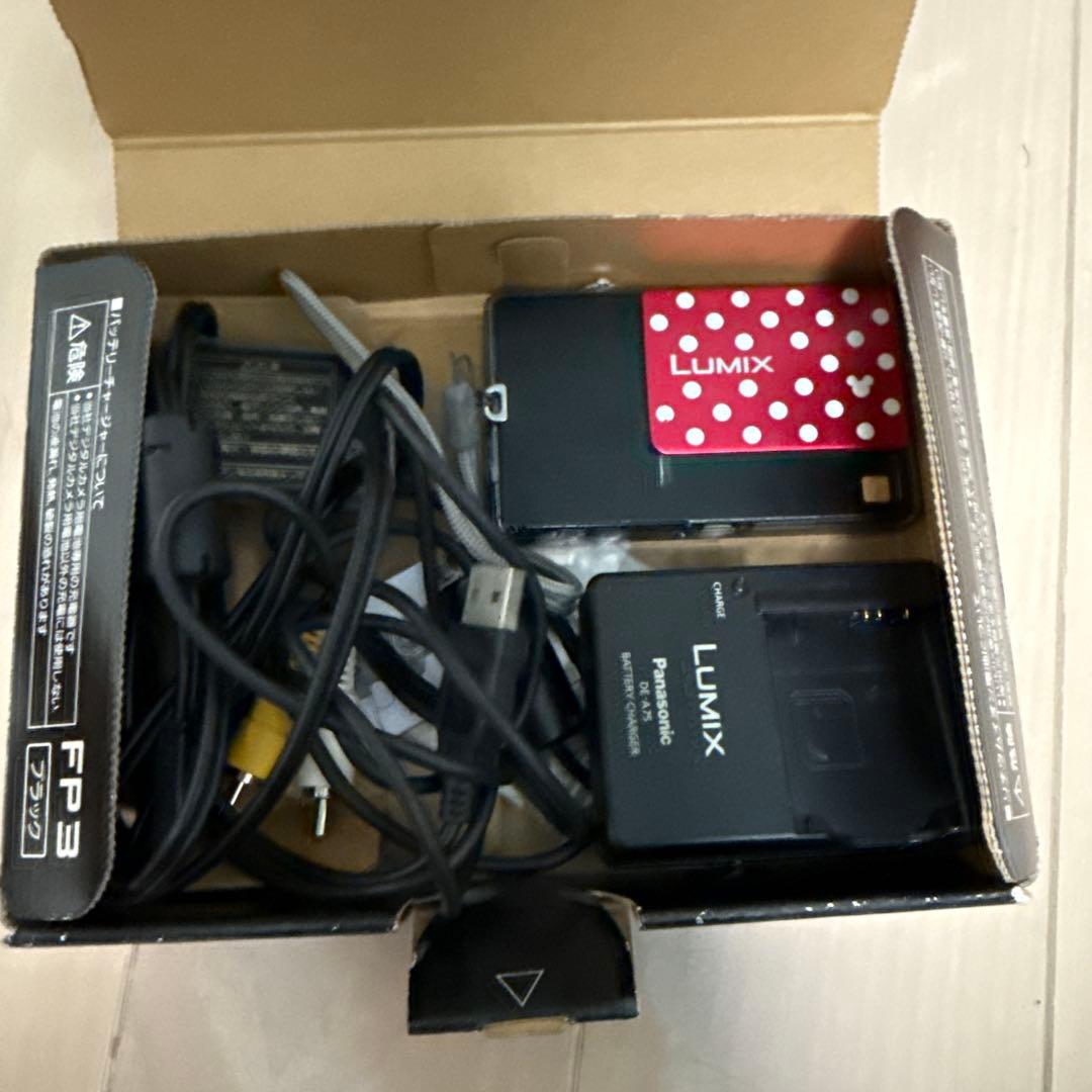 Panasonic LUMIX DMC-FP3 デジカメ ディズニーコラボ 限定