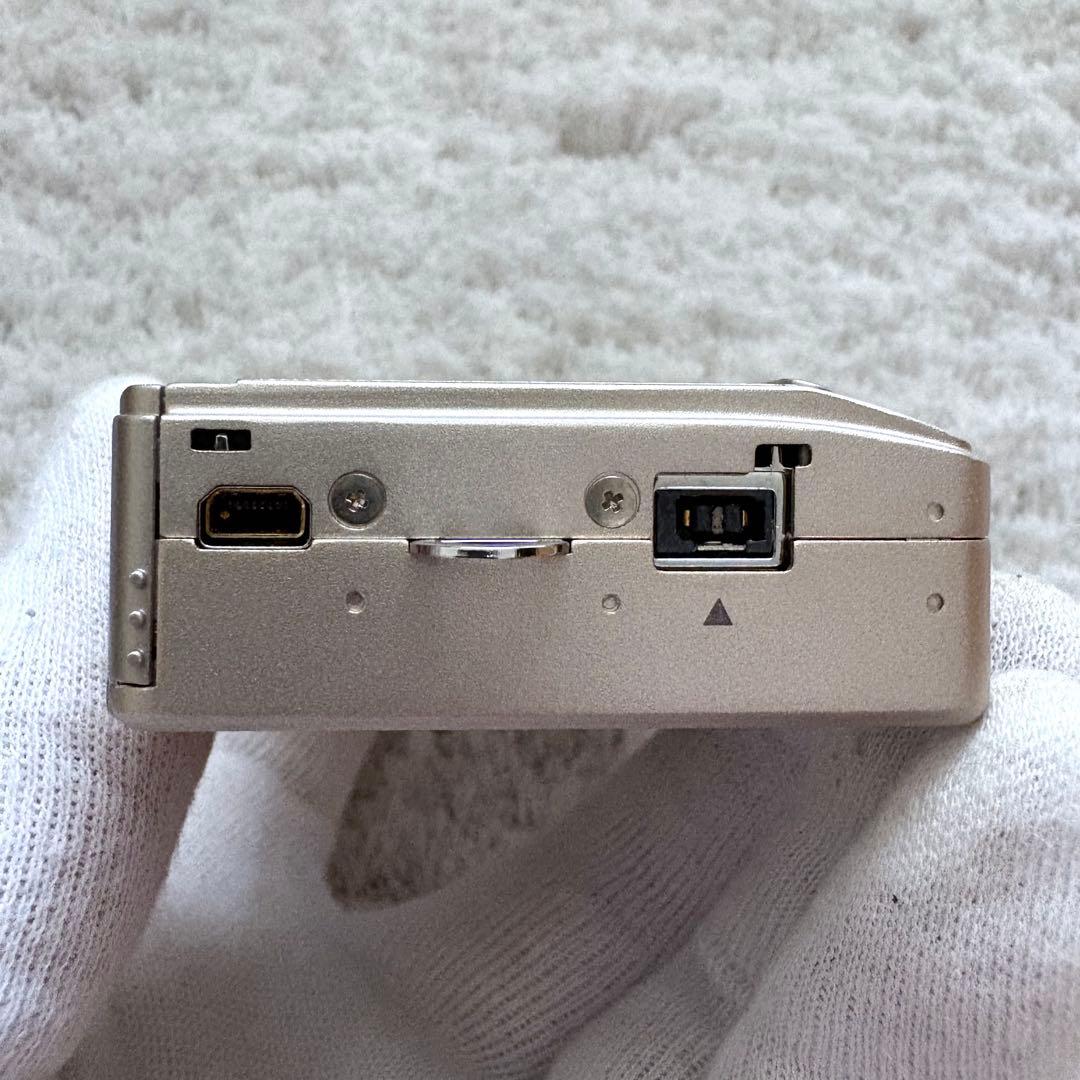 【動作品】PENTAX ペンタックス Optio S4 レトロコンデジ シルバー