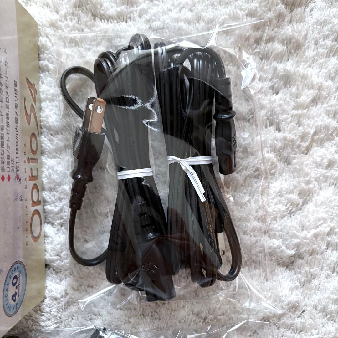 【動作品】PENTAX ペンタックス Optio S4 レトロコンデジ シルバー