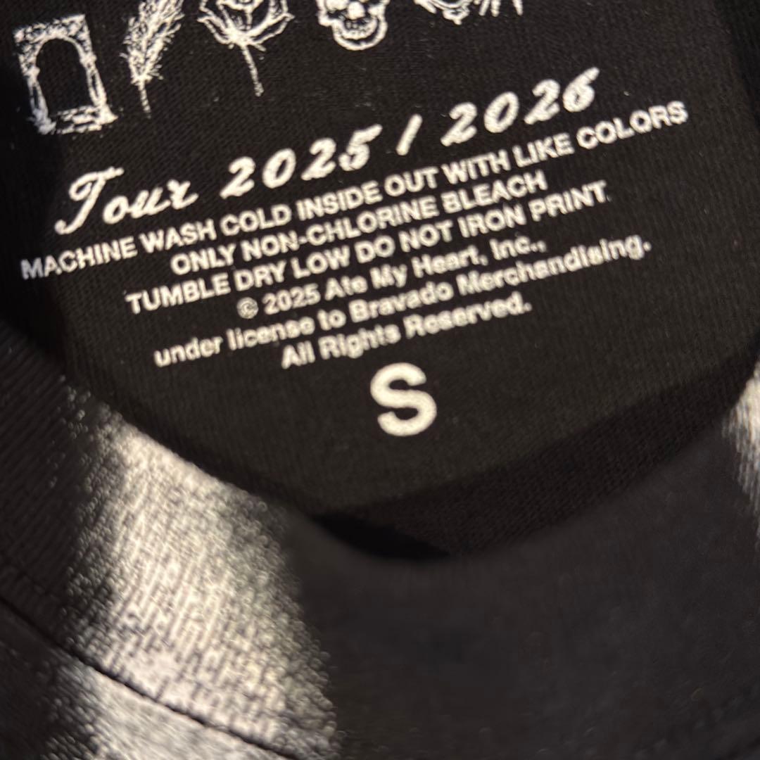 LADY GAGA レディ ガガ Mayhem BALL Tシャツ Sサイズ
