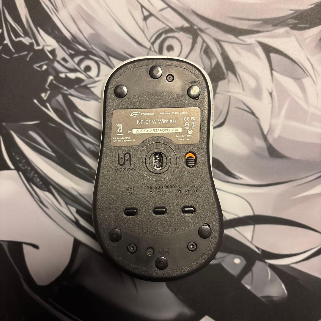 マウス・トラックボール VAXEE ZYGEN NP-01 4K