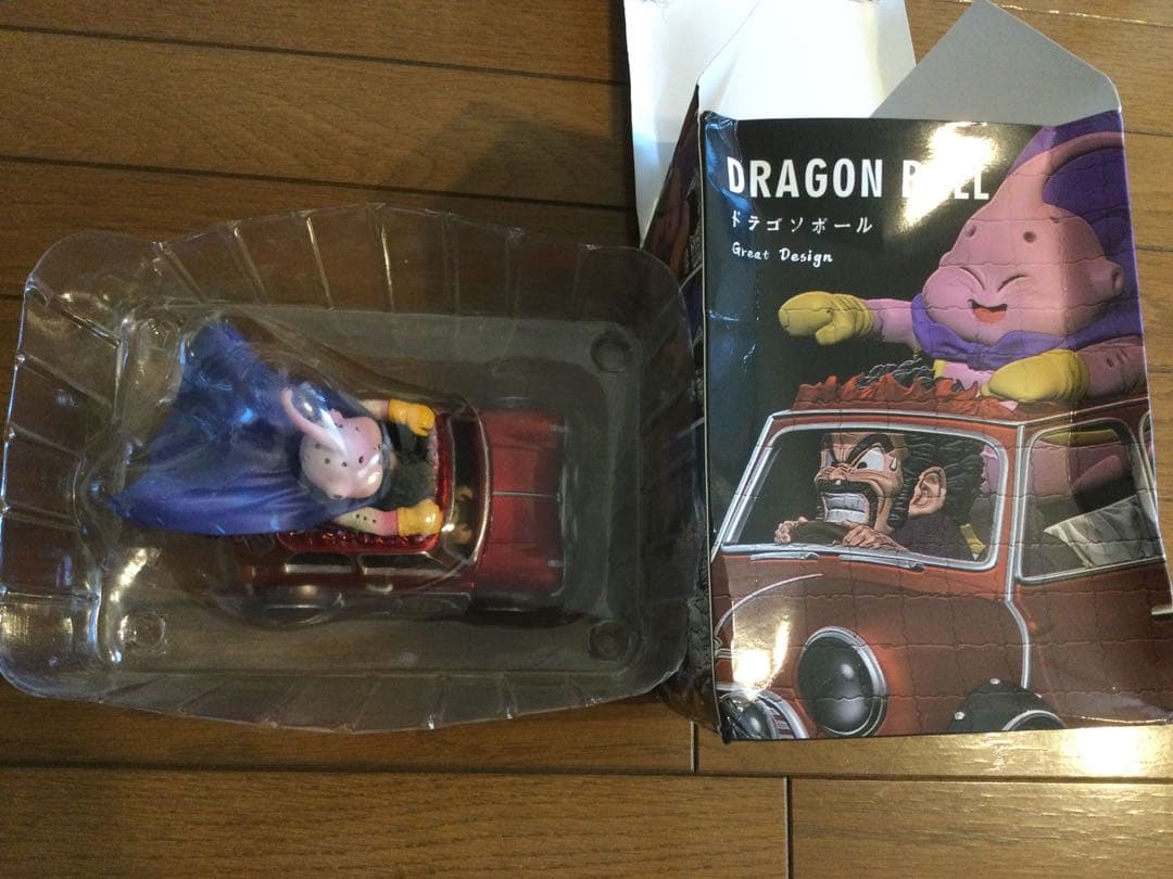 魔人ブウ＆ミスターサタン　ドライブ　フィギュア