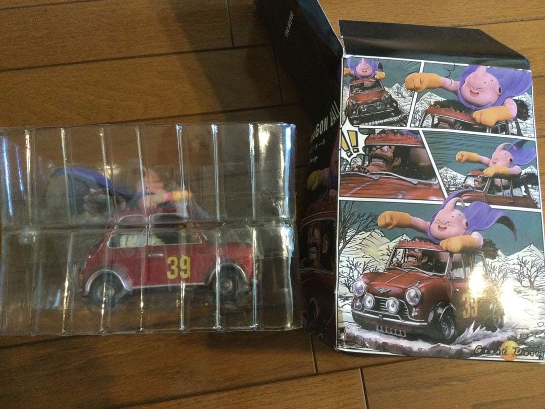 魔人ブウ＆ミスターサタン　ドライブ　フィギュア