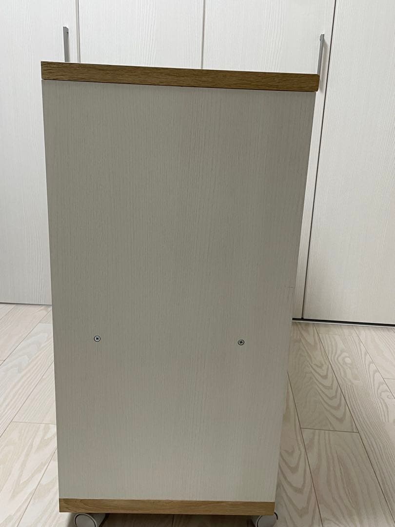 ニトリキッチンワゴン手渡し