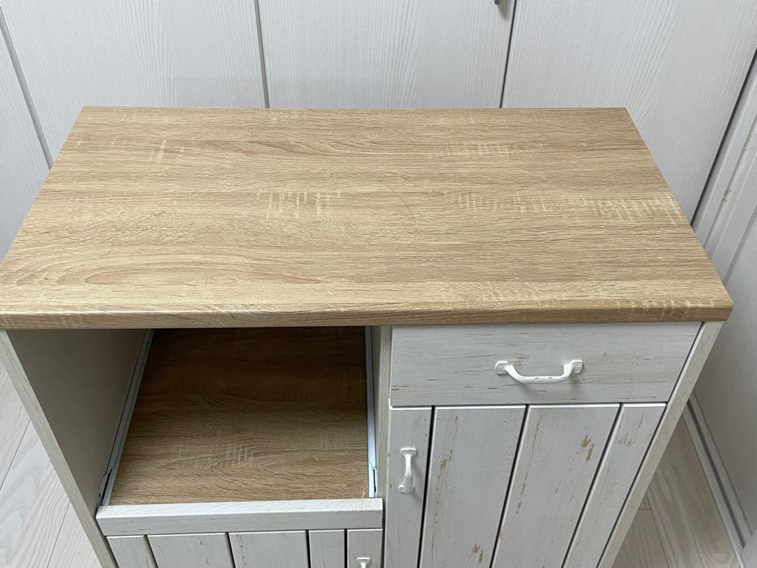 ニトリキッチンワゴン手渡し