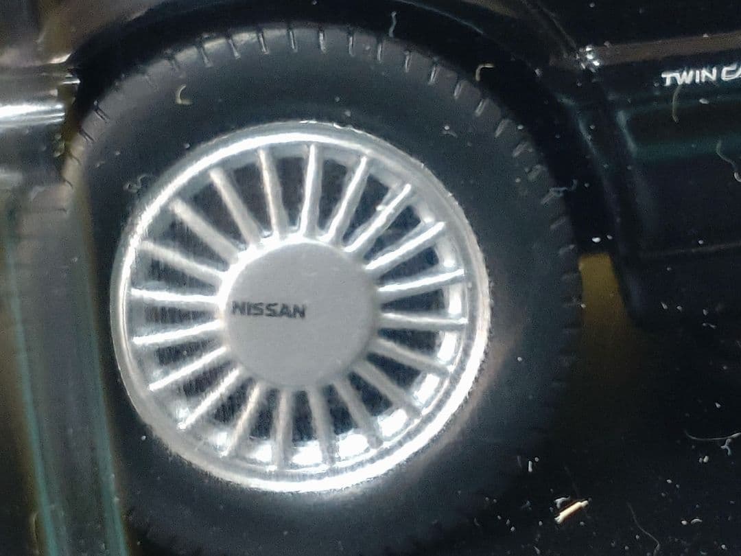 国産名車コレクション日産ブルーバードSSSアテーサリミテッドHT 1/24