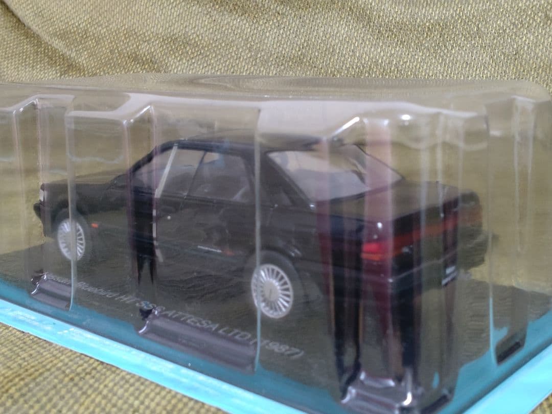 国産名車コレクション日産ブルーバードSSSアテーサリミテッドHT 1/24
