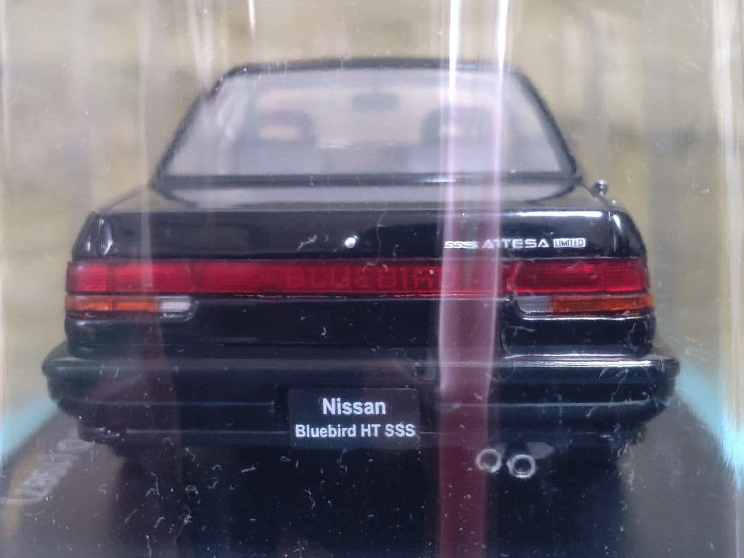国産名車コレクション日産ブルーバードSSSアテーサリミテッドHT 1/24