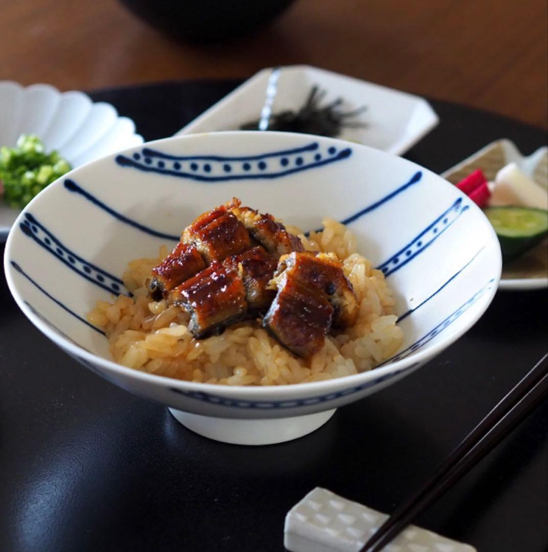 白山陶器　平茶碗　3個セット　波佐見焼　美品