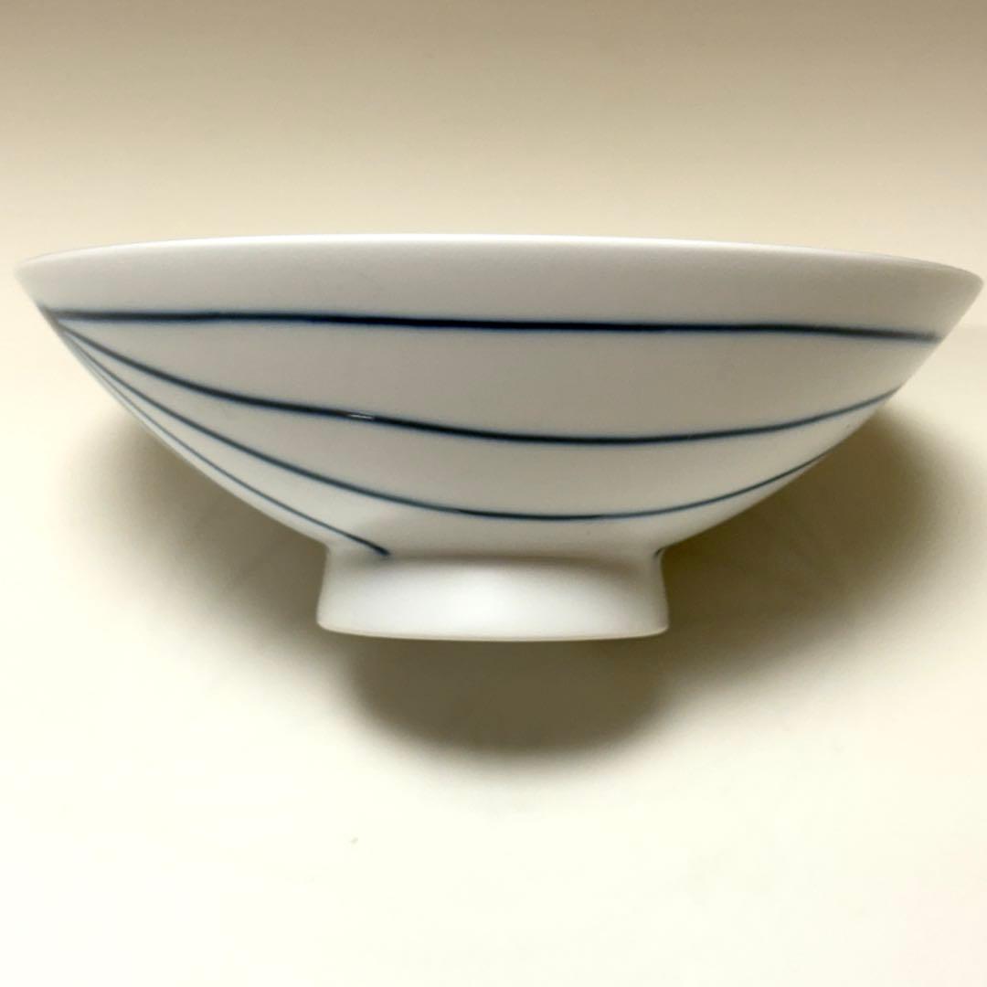 白山陶器　平茶碗　3個セット　波佐見焼　美品