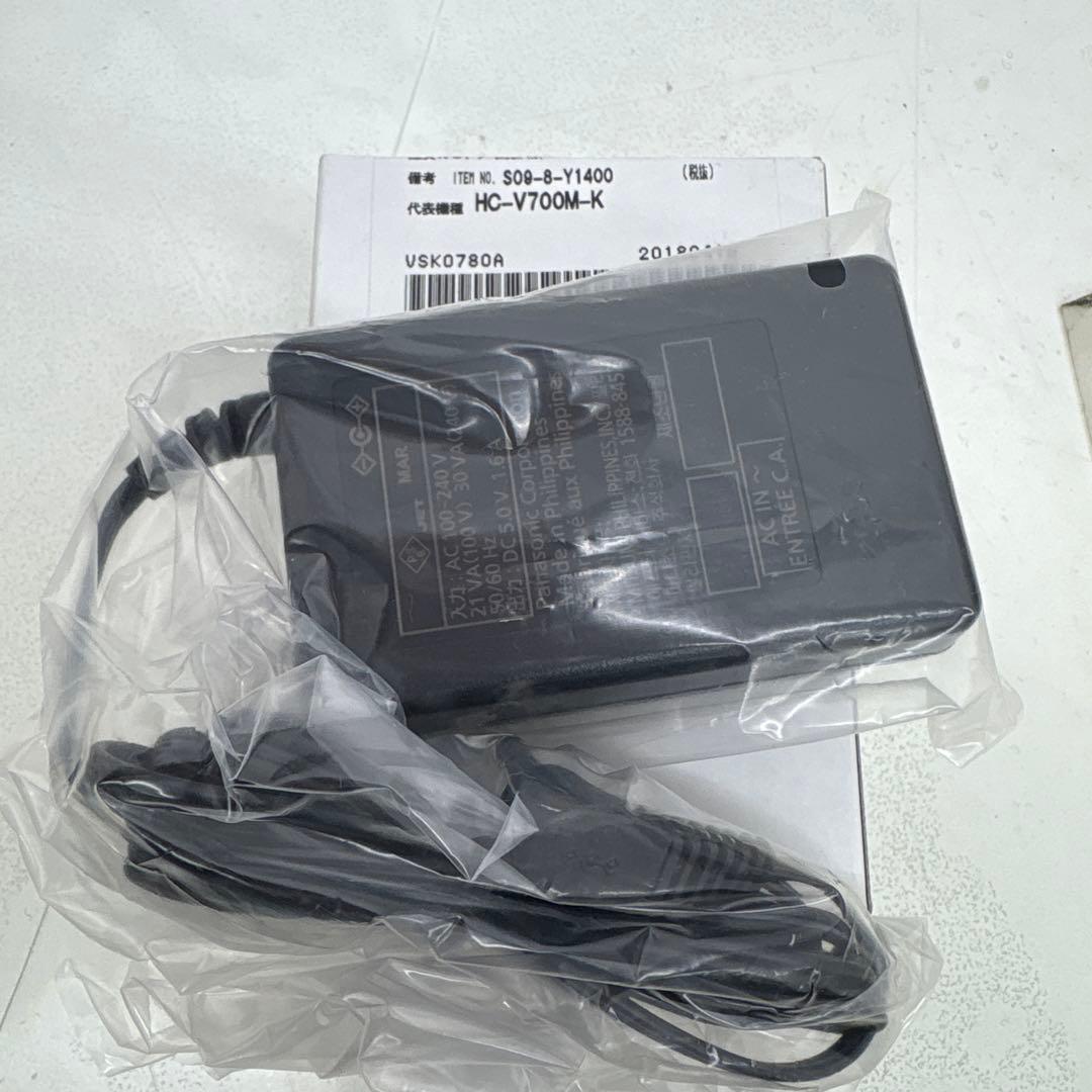 Panasonic HC-X900M デジタルハイビジョンビデオカメラ 美品