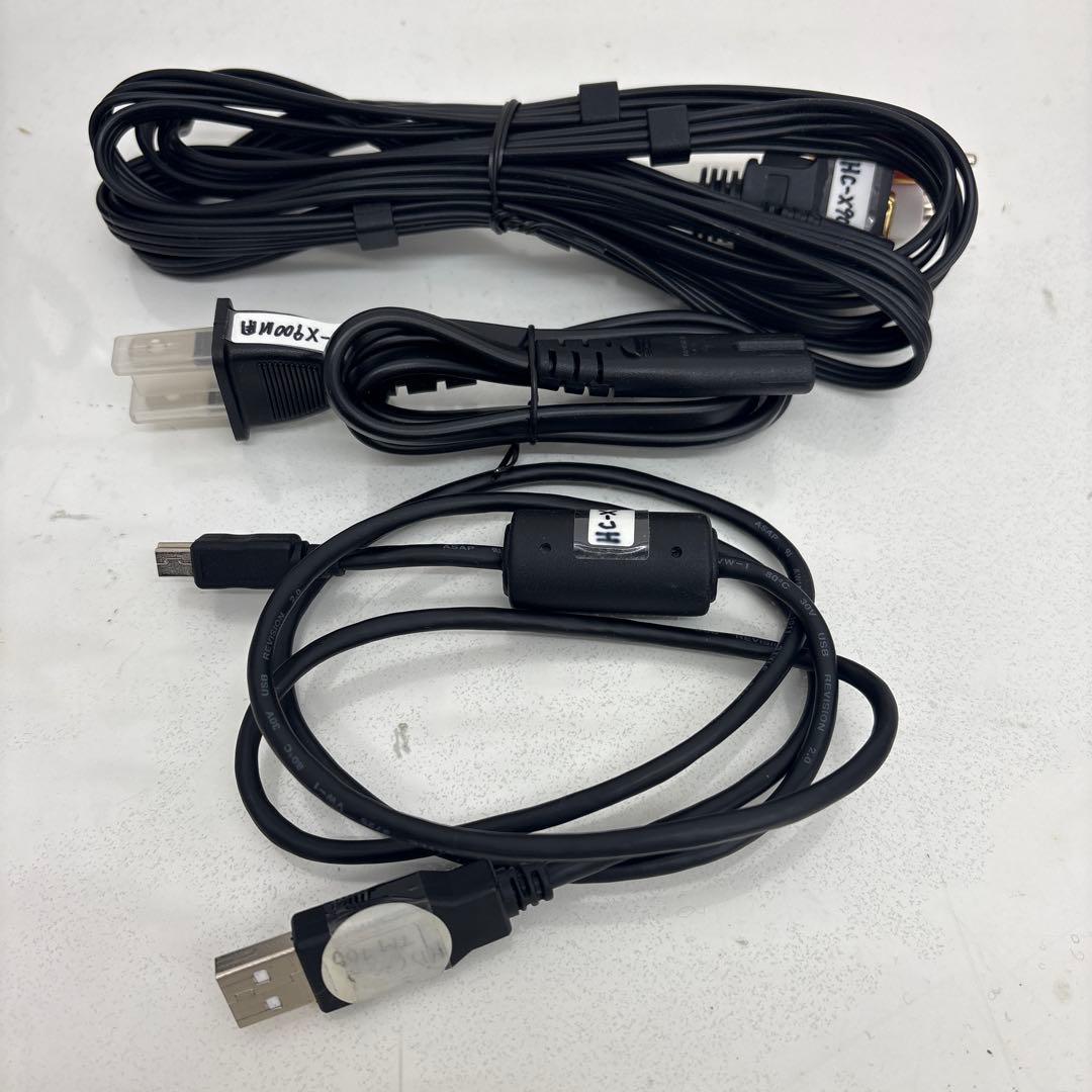 Panasonic HC-X900M デジタルハイビジョンビデオカメラ 美品