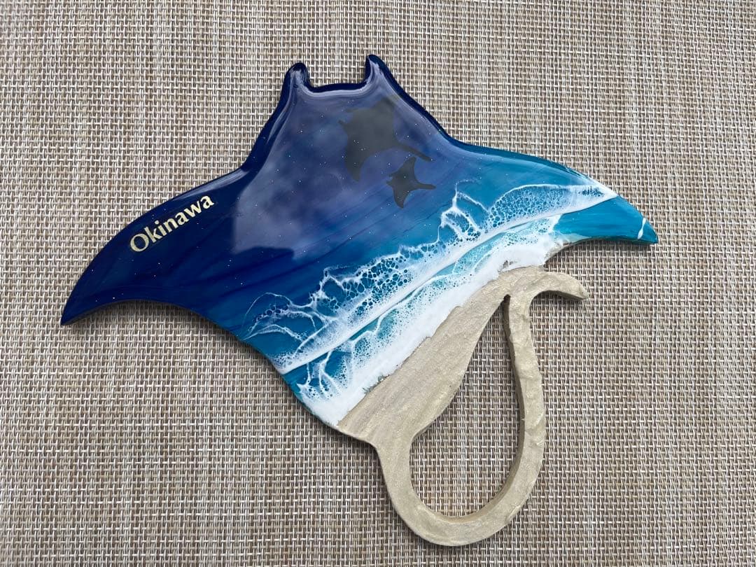 レジンアート海