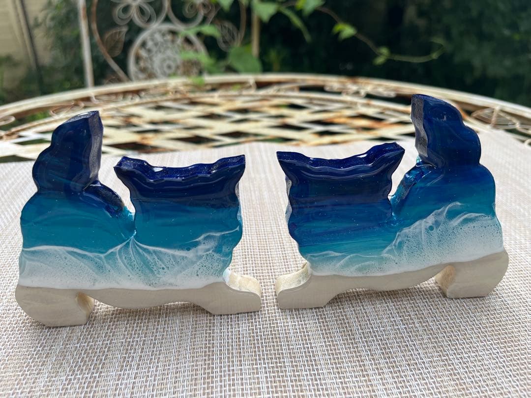 レジンアート海