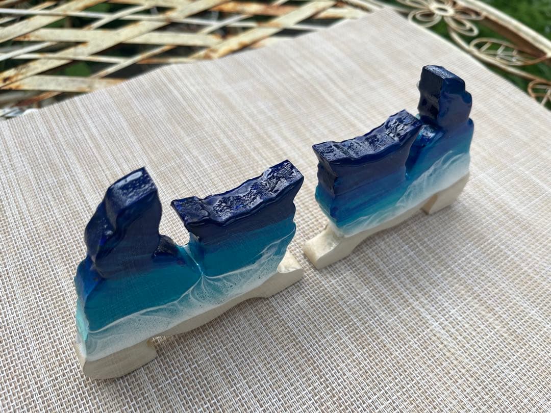 レジンアート海