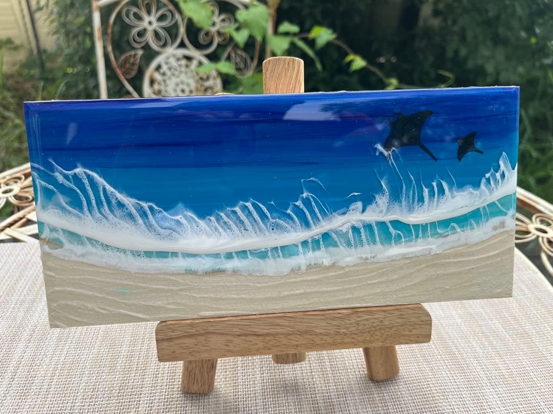 レジンアート海