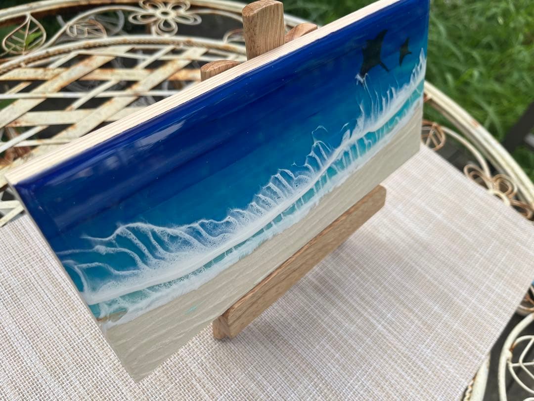 レジンアート海