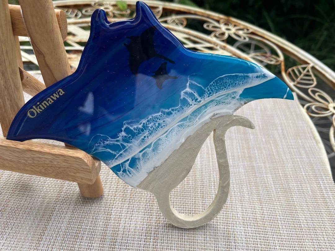 レジンアート海