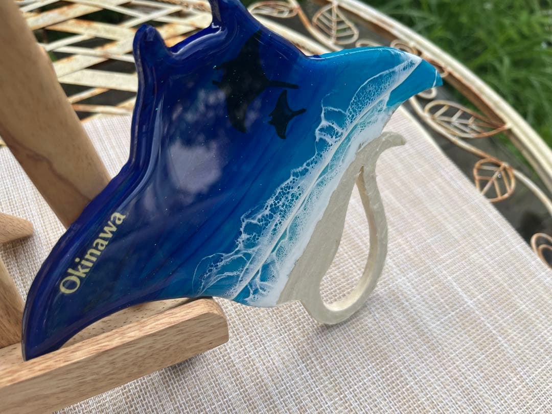 レジンアート海