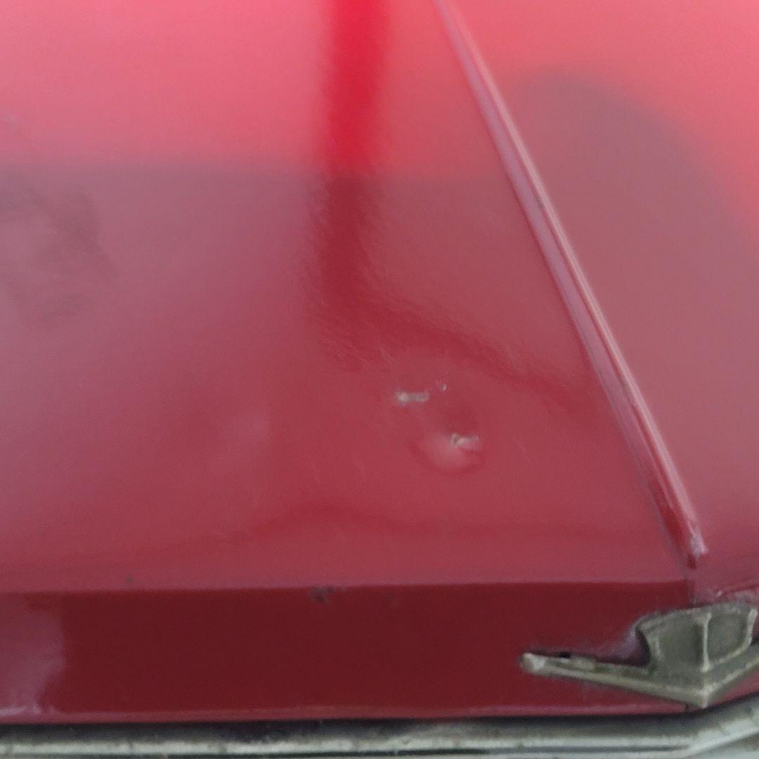 野村トーイ ブリキ キャデラック赤 65cm