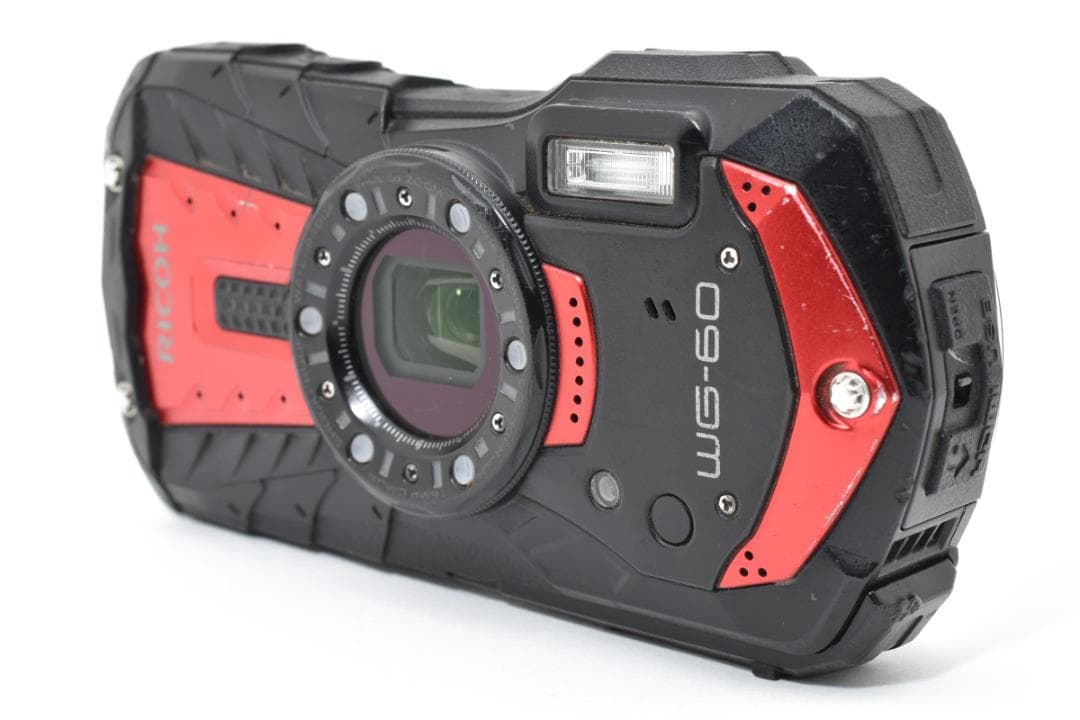 RICOH リコー WG-60 コンパクトデジタルカメラ