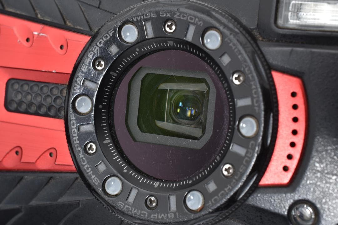 RICOH リコー WG-60 コンパクトデジタルカメラ