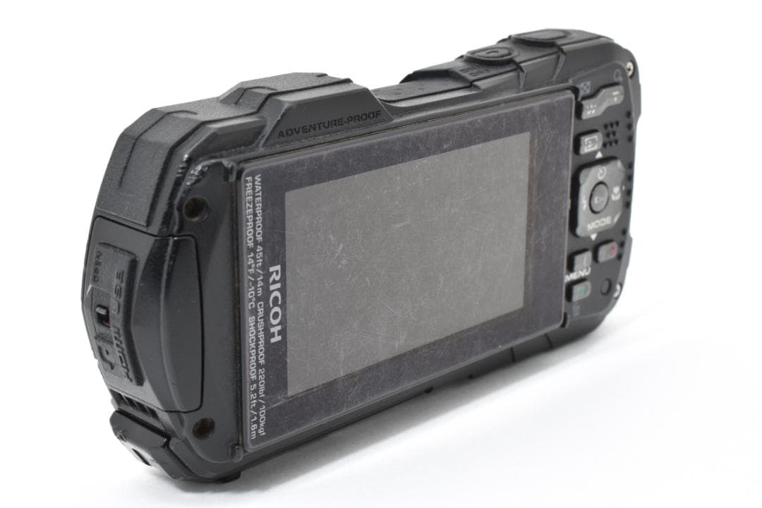 RICOH リコー WG-60 コンパクトデジタルカメラ