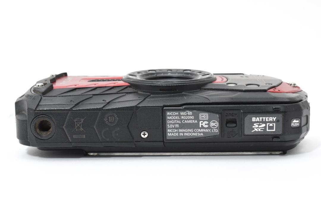 RICOH リコー WG-60 コンパクトデジタルカメラ