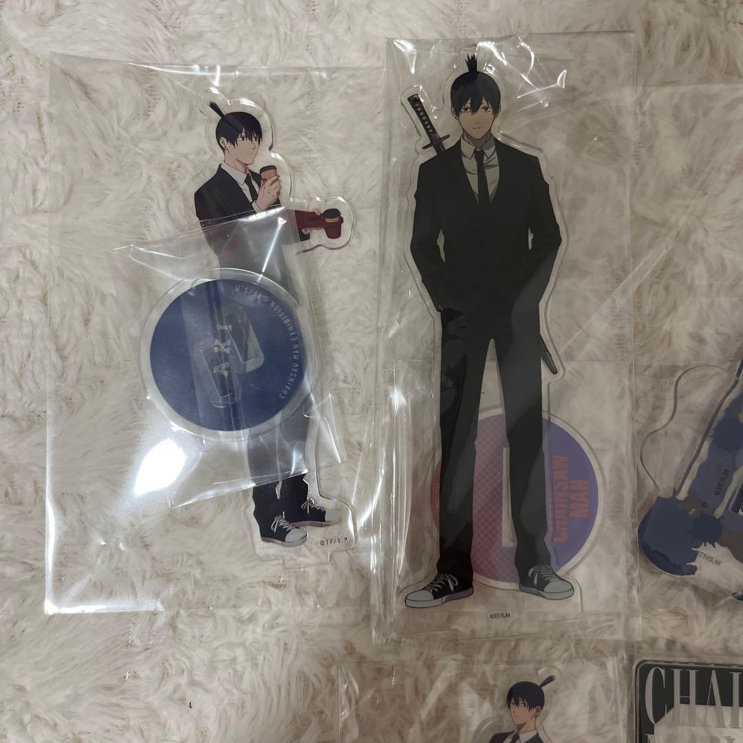 チェンソーマン 早川アキ アクリルスタンド アクリルブロック まとめ売り セット