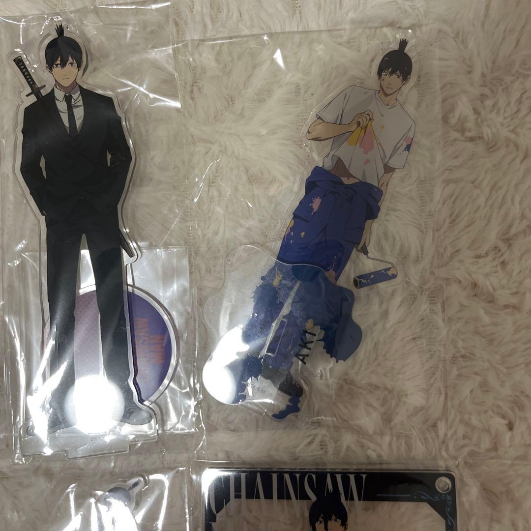 チェンソーマン 早川アキ アクリルスタンド アクリルブロック まとめ売り セット