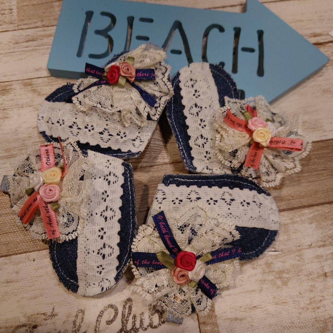 メグえもん様お取り置き　にこちゃんタグ＆ぷっくりハート4個×4セット