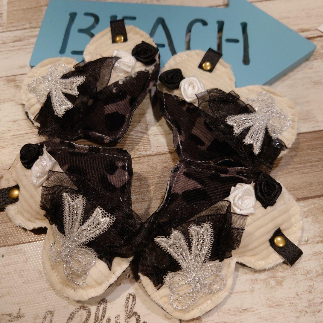 メグえもん様お取り置き　にこちゃんタグ＆ぷっくりハート4個×4セット