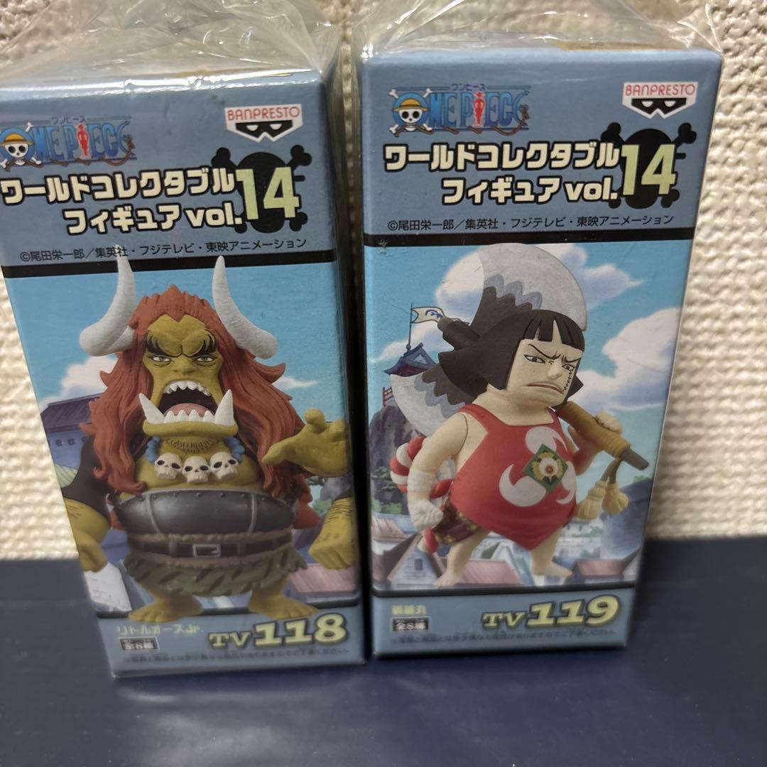 ワンピース ワールドコレクタブル リトルオーズJr. 戦桃丸 未開封品