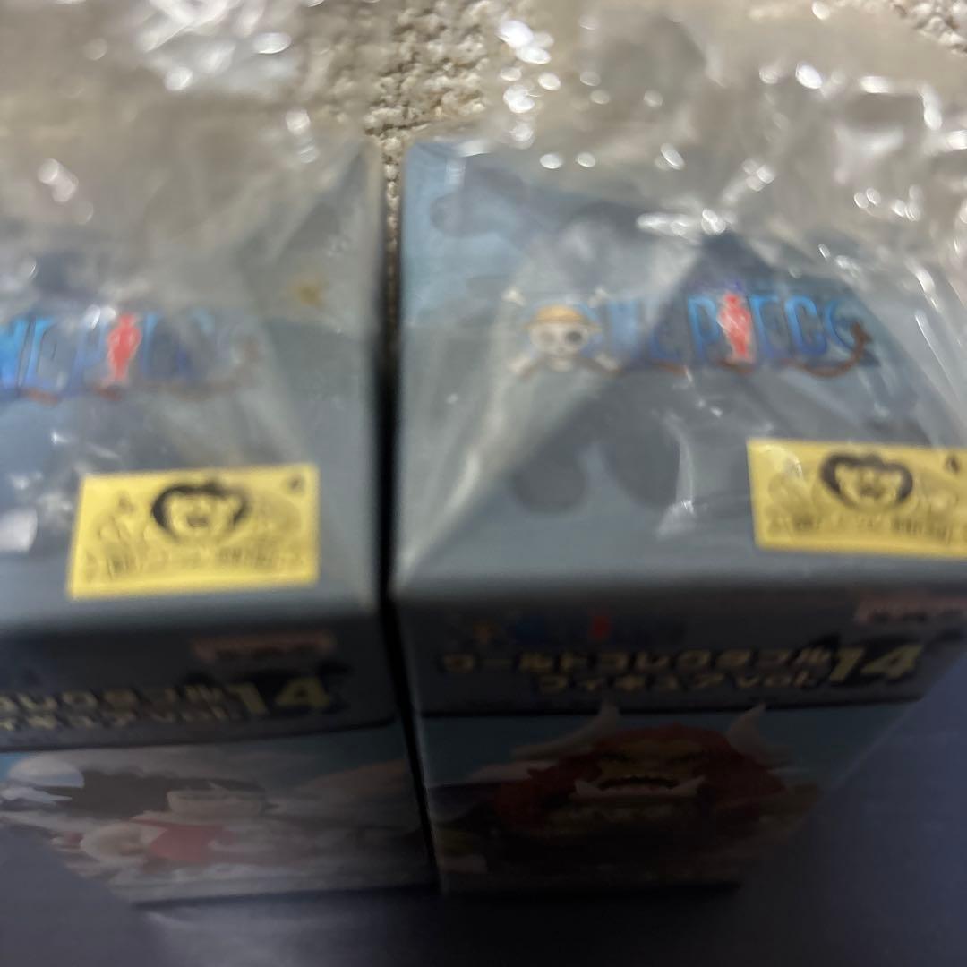 ワンピース ワールドコレクタブル リトルオーズJr. 戦桃丸 未開封品