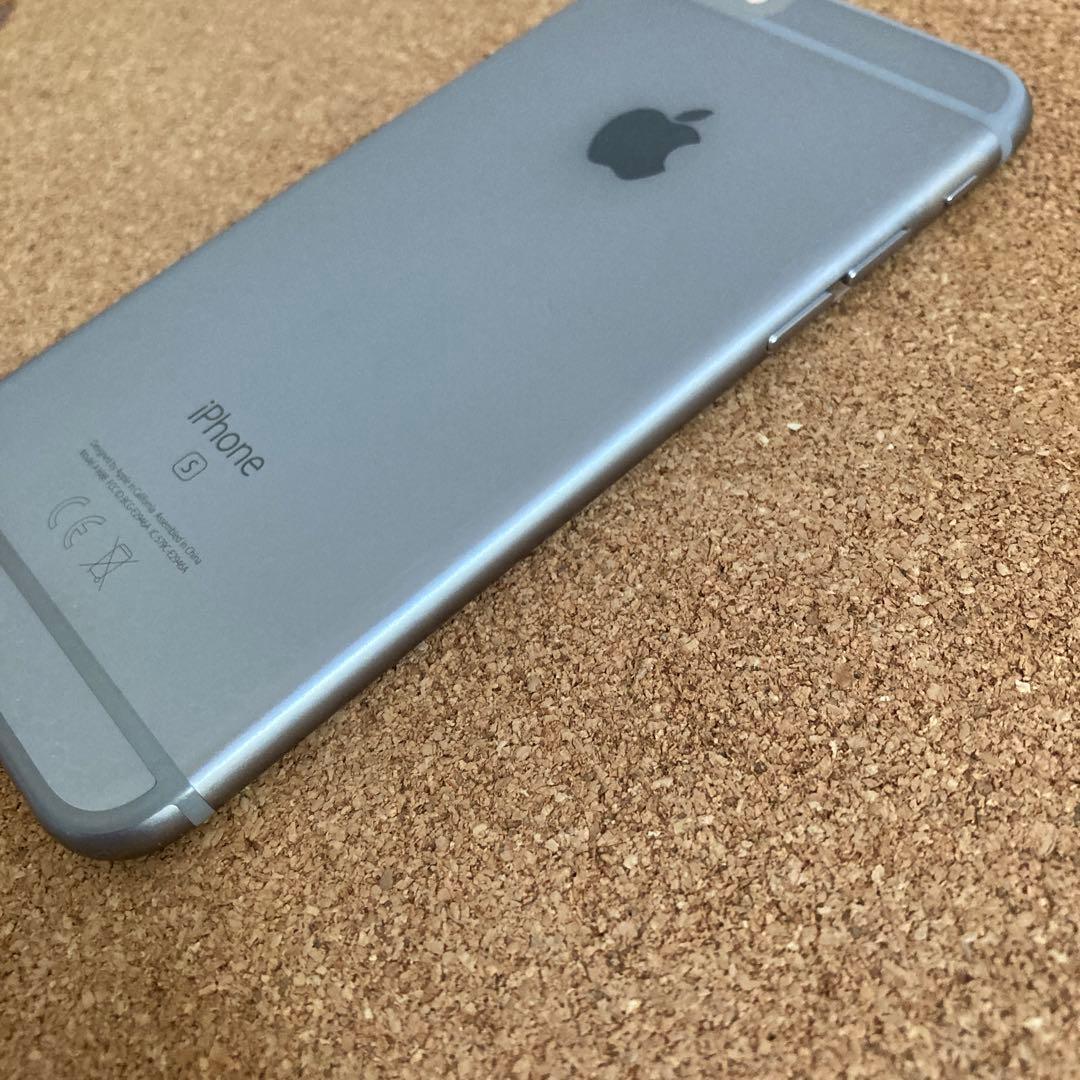 3830【早い者勝ち】電池良好☆iPhone6s 128GB SIMフリー☆
