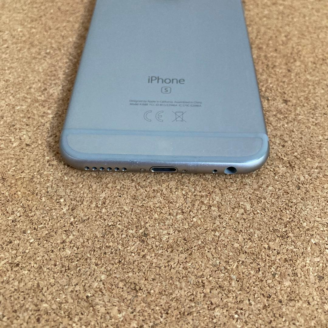 3830【早い者勝ち】電池良好☆iPhone6s 128GB SIMフリー☆