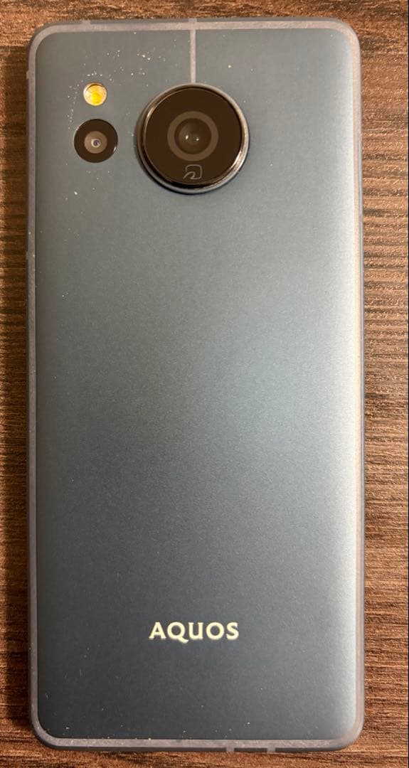 AQUOS スマートフォン 本体 ブラック 動作確認済み SIMフリー