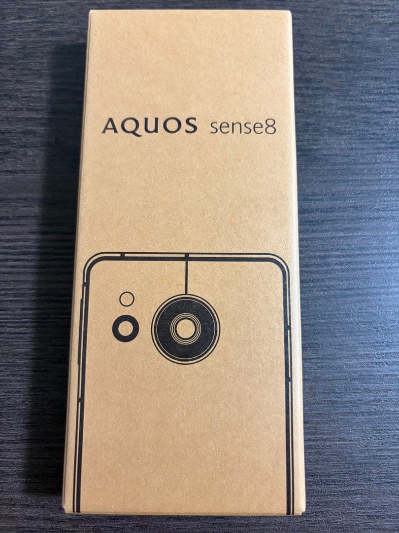 AQUOS スマートフォン 本体 ブラック 動作確認済み SIMフリー