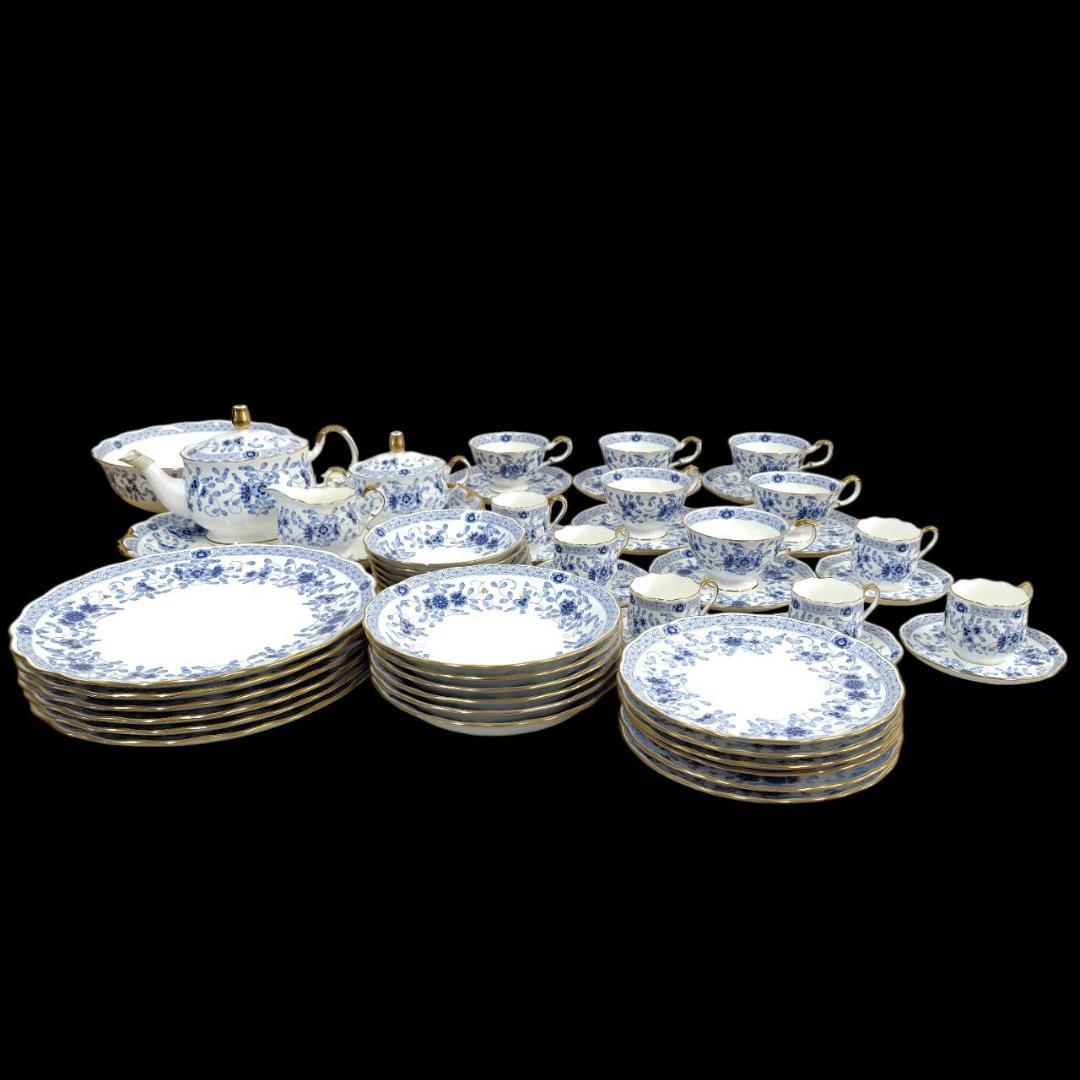 NARUMI ミラノシリーズ ファミリーディナーセット 41点 MH303