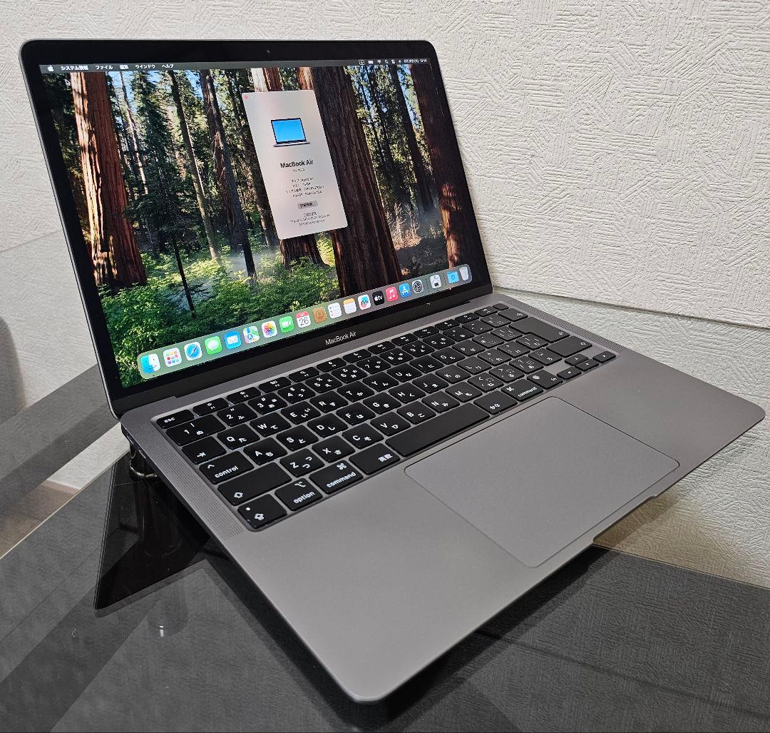 MacBook本体 Apple MacBookAir 13-inch 2020 M1 512GB