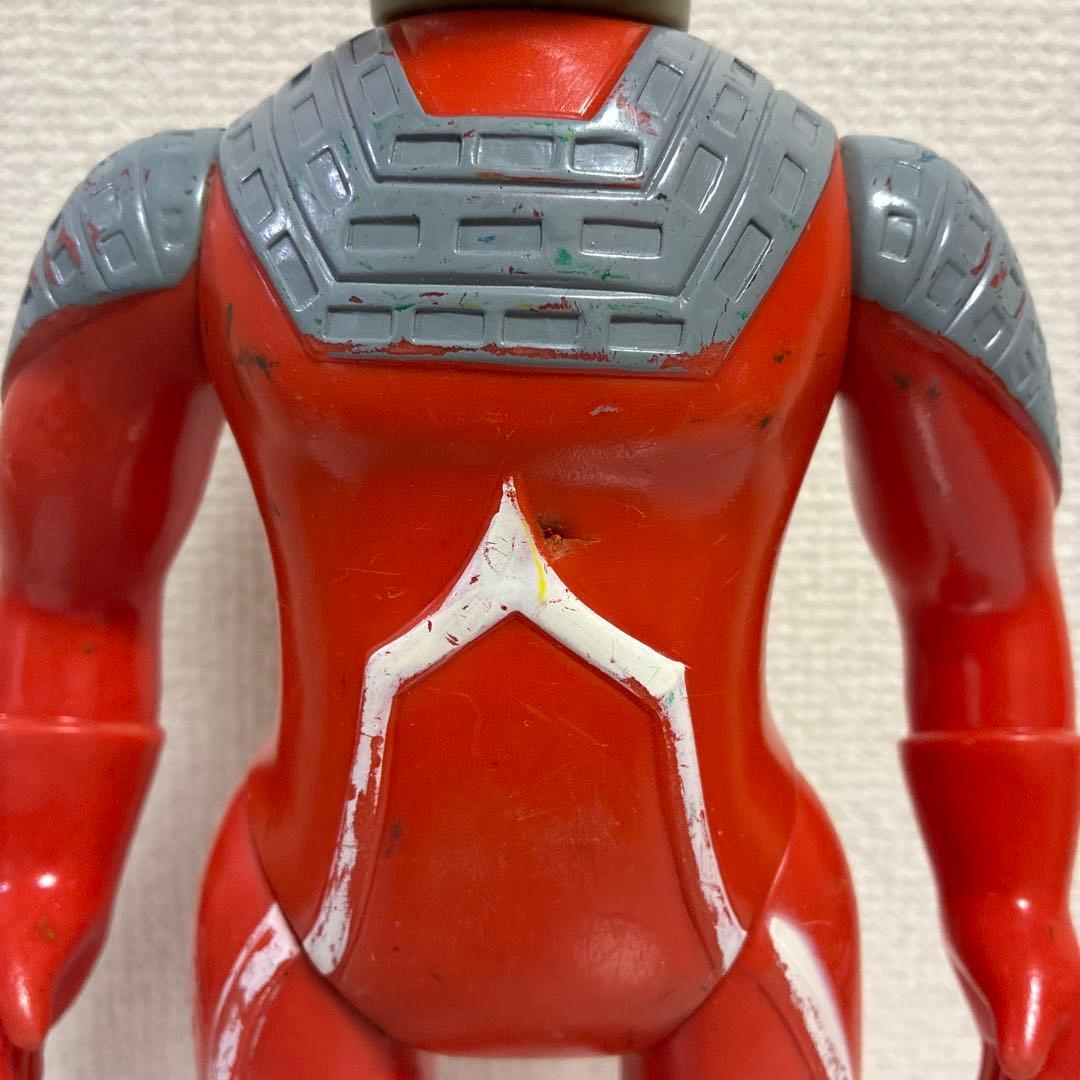 ブルマァク ウルトラセブン 当時物 ジャイアントサイズ [記名あり]