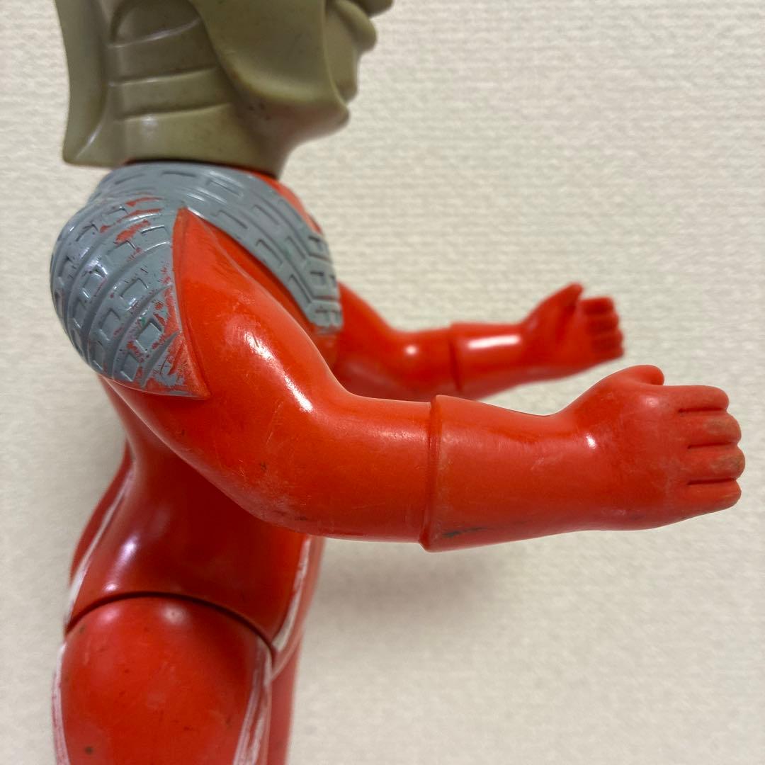 ブルマァク ウルトラセブン 当時物 ジャイアントサイズ [記名あり]