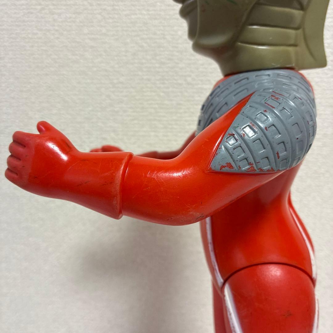 ブルマァク ウルトラセブン 当時物 ジャイアントサイズ [記名あり]