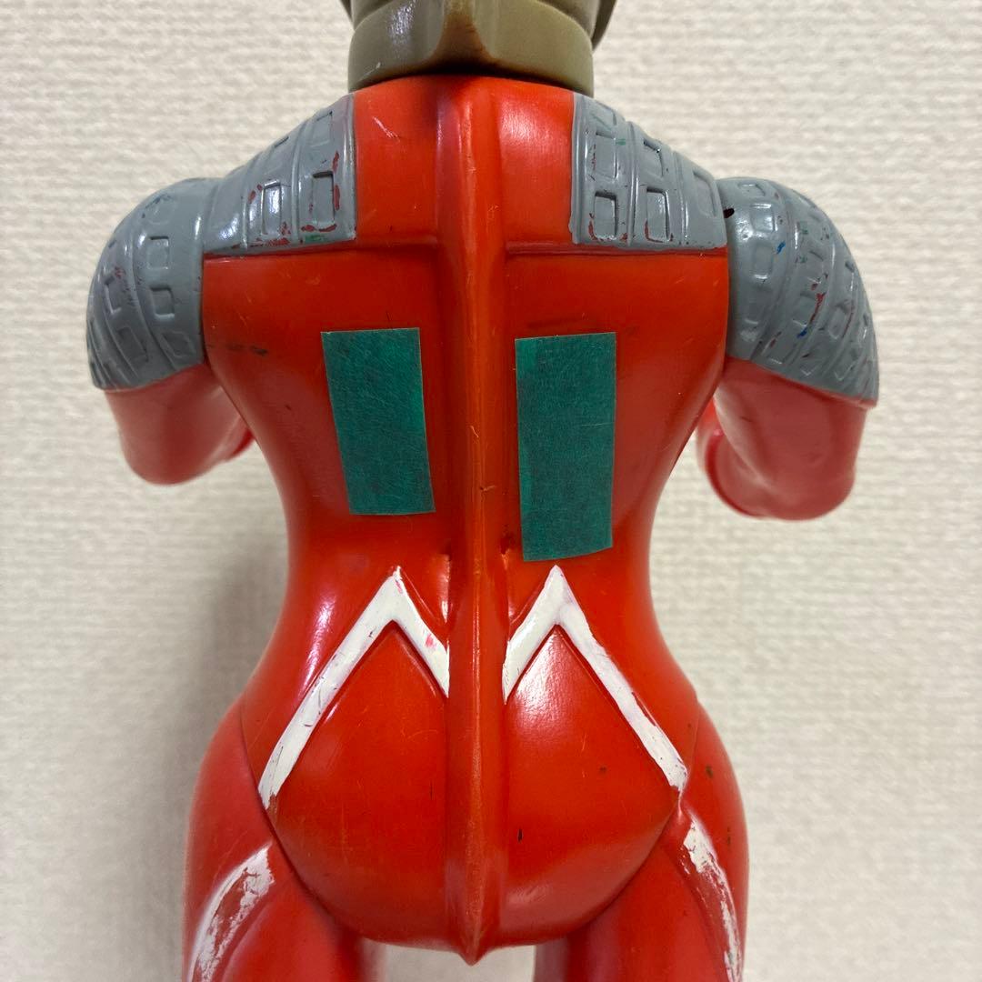 ブルマァク ウルトラセブン 当時物 ジャイアントサイズ [記名あり]