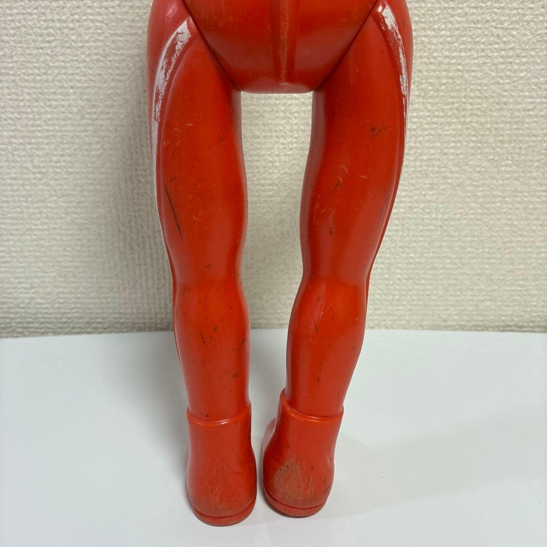 ブルマァク ウルトラセブン 当時物 ジャイアントサイズ [記名あり]