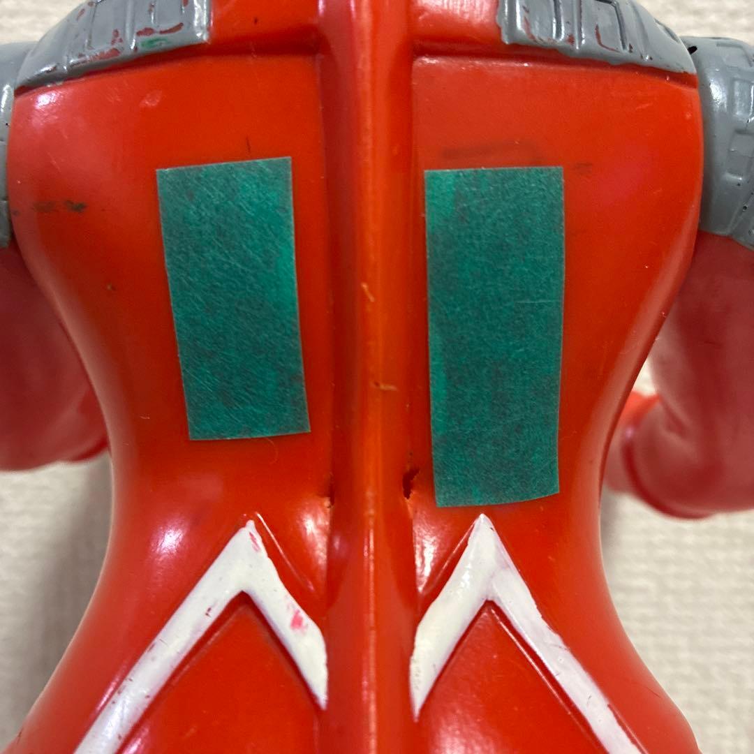 ブルマァク ウルトラセブン 当時物 ジャイアントサイズ [記名あり]