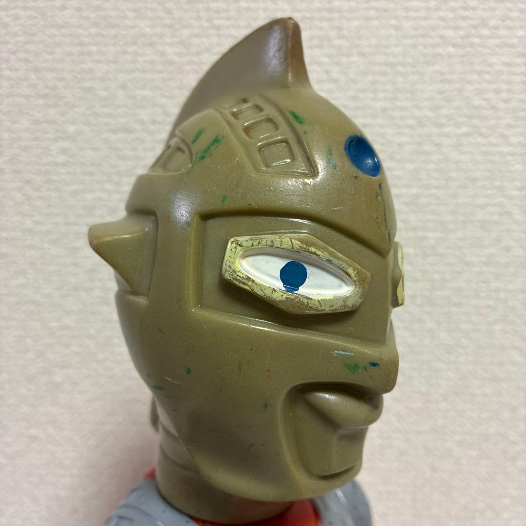 ブルマァク ウルトラセブン 当時物 ジャイアントサイズ [記名あり]